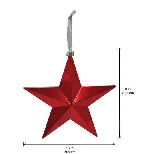 7.75" Star Ornament by Celebrate It